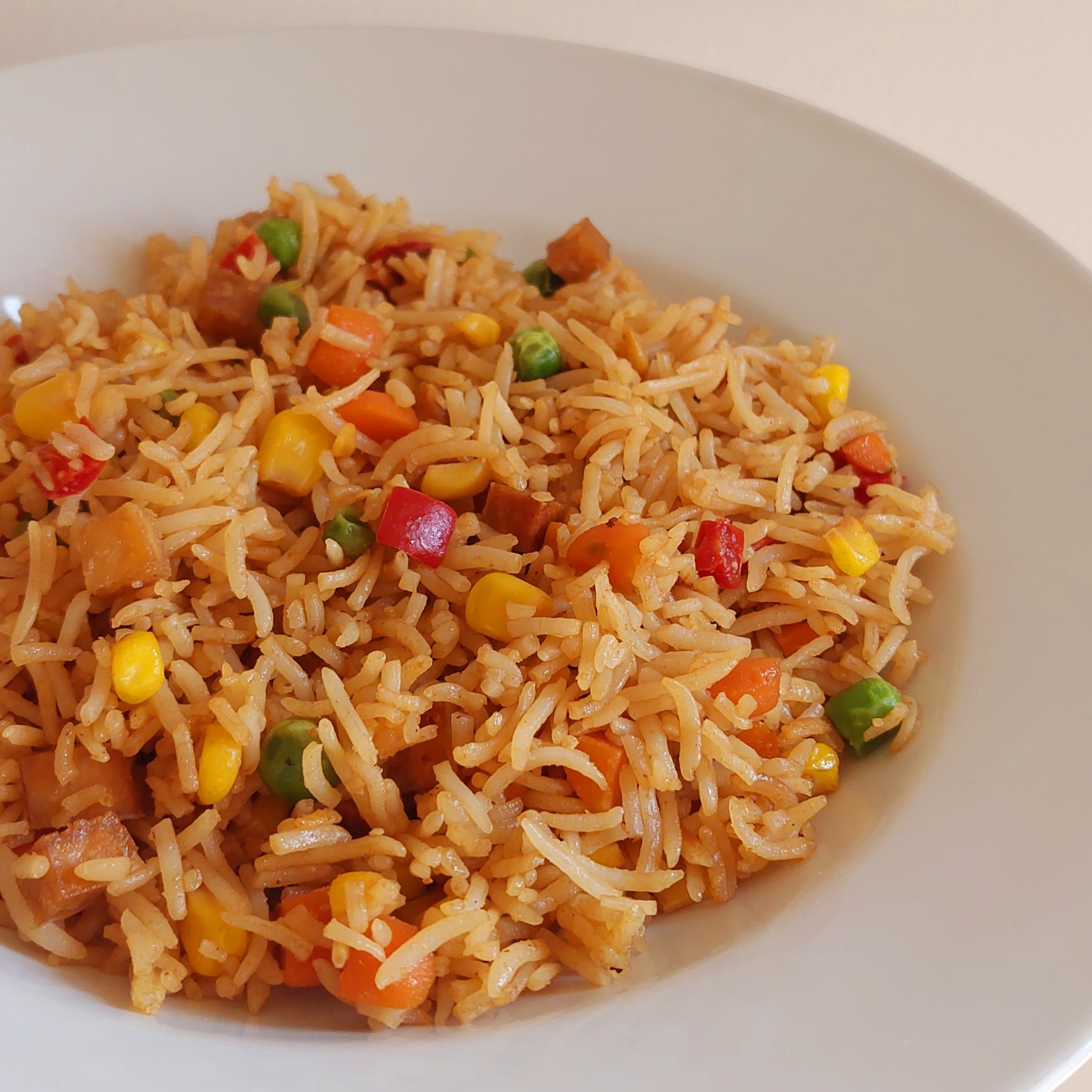 Tofu Fried Rice